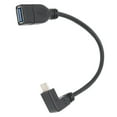 thumbnail image 2 of Cable convertidor tipo C, cable convertidor USB 3.1 Cable convertidor USBC Cable adaptador OTG Diseño elevado, 2 of 9