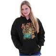 thumbnail image 3 of Vintage Aloha Hawaii Beach Flower Hoodie Sweatshirt Women Men Brisco Brands S, 3 of 6