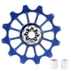 thumbnail image 2 of 2x 12T Bike Aleación de Aluminio Rodamiento Wheel Cambio Trasero Polea 4, 2 of 8
