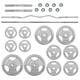 thumbnail image 1 of Kit de Pesas ALTERA 100LBS Set Combo No.4, 1 of 6