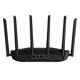 thumbnail image 2 of Router Gamer ASUS TUF Gaming BE6500 Dual Band WiFi 7 4x 2,5 GbE AiMesh AiProtection Pro TUF-BE6500, 2 of 5