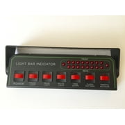 44 Amber LED Emergency Light Bar Flashing Tow/Plow Truck Wrecker w/ Take Down & Alley Lights & Brake & Turn Signals