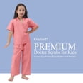 thumbnail image 4 of Giaford - Bata médica para niños con estetoscopio de juguete, disfraz de médico y enfermera para niños y niñas de 3 a 8 años, 4 of 5