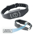 thumbnail image 1 of "Implanted Defibrillator" Elite II Medical Alert ID Bracelet. Choose Color!, 1 of 5