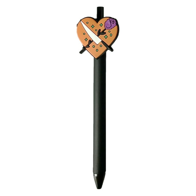 Halloween Gel Pen Retractable Gel Pen Funny Writing Pen For Adult(5ml)