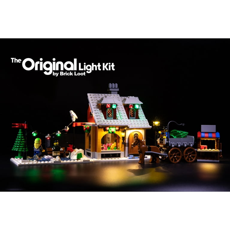 Lego holiday bakery hotsell