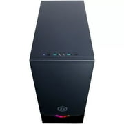 CyberPowerPC SLC6000SAM i7-12700KF 3.6GHz NVIDIA GeForce RTX 3060 12GB 16GB RAM 1TB HDD + 512GB SSD Win 11 Home Black