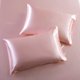 thumbnail image 3 of Juego de sábanas satinVdaBzx Ultra Silky Soft Blush Pink King, 3 of 7