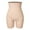 Beige, variant on VASLANDA Waist Trainer for Women Body Shaper Cross Compression abs Shaping Panty Corset Tummy Control Shapewear