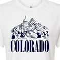 thumbnail image 3 of Peanuts - Colorado Charlie Brown - Juniors Cropped Cotton Blend T-Shirt, 3 of 6
