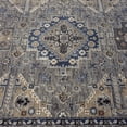 thumbnail image 2 of Woven Trends Niddson Area Rug 680 50172 Magi Grey 2' x 7' Runner Vintage Bordered Distressed Medallion Design Polyester, Cotton Backing Soft for Living Room, Bedroom, Entryway, Floor Carpet, 2 of 4