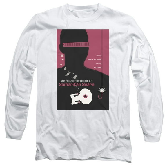 Star Trek - Tng Season 2 Episode 17 - Long Sleeve Shirt - X-Large