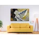 thumbnail image 5 of Cuadro Decorativo Canvas Para Comedor Angel Abstracto Ocre, 5 of 5