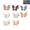 8PCS, variant on Mariposa para Escote,Butterfly Pants Waist Tightener,No-Sew No-Tools Adjustable Button Pins Buckle Clips for Loose Jeans, Skirts