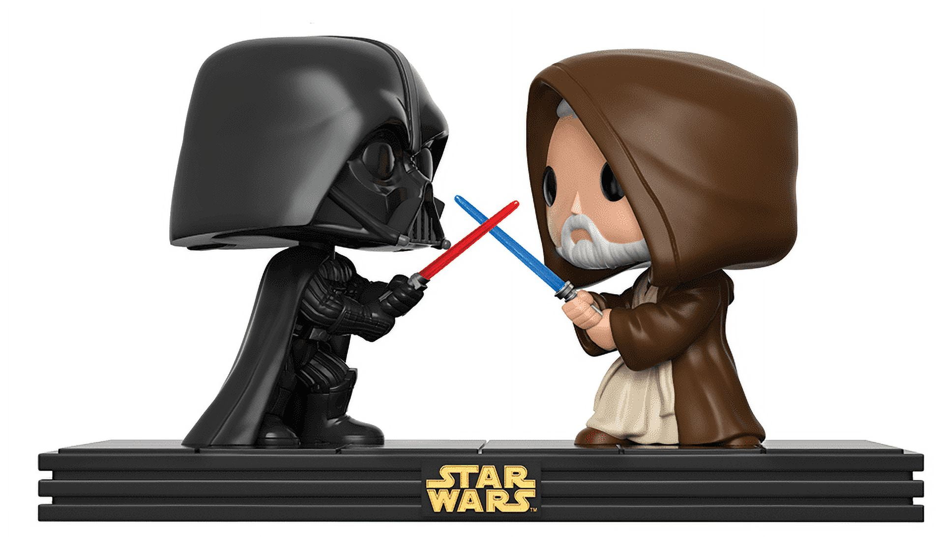 Funko POP! Star Wars: Movie Moments - Darth Vader vs. Obi