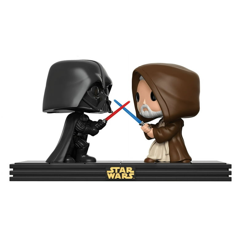 Funko POP! Star Wars: Movie Moments - Darth Vader vs. Obi