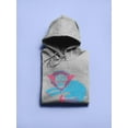 thumbnail image 3 of Chimera Stencil Art Hoodie Women -Image by Shutterstock, Female 3X-Large, 3 of 4