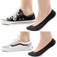 thumbnail image 6 of Invisible Ice Silk Breathable Non-Slip Socks ,Womens No Show Thin Socks Cotton Nylon Low Cut Liner Non Slip hidden Invisible Socks for Flats Sneaker, 6 of 11