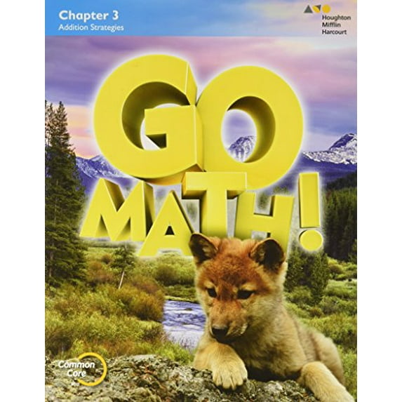 Pre-Owned Student Edition Chapter 3 Grade 1 2015 (Paperback) 0544341848 9780544341845