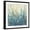 Black Frame, variant on Art.com Shades of Blue II Stretched Canvas Print Wall Art, 16" x 16"