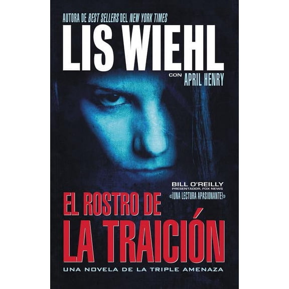 Novela de la Triple Amenaza El Rostro de la TraiciÃ³n, (Paperback)