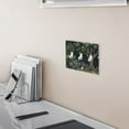 thumbnail image 5 of Yayeee Toggle Light Switch Wall Plate 2-Gang 4.56"x4.48" Decorative Outlet Cover, Green Forest Scene, 5 of 7