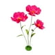 thumbnail image 2 of Flores gigantes para bodas, guirnaldas de flores decorativas, 1,40 m con soporte, gigantes Rosa, 2 of 9