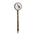 thumbnail image 1 of Giraffe Cartoon Animal Grey Retro Metal Hair Bobby Pin Headwear, 1 of 3
