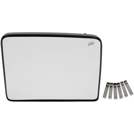 Dorman 57552 Right Upper Door Mirror Glass for Specific Ford Models