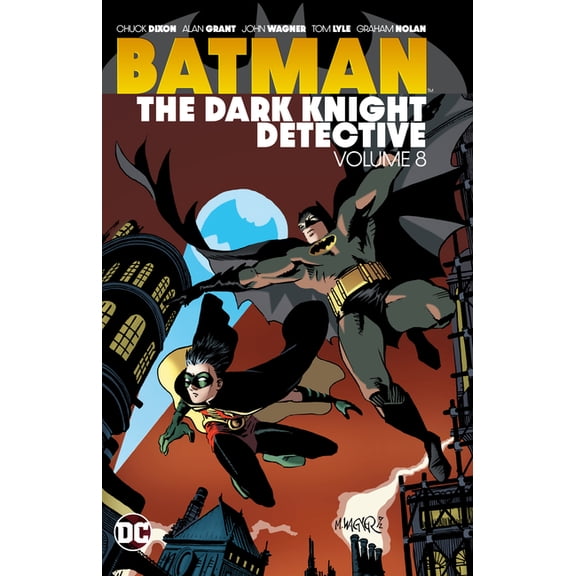 Batman: The Dark Knight Detective Vol. 8, (Paperback)
