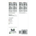 thumbnail image 5 of Bai WonderWater Antioxidant Flavored Water Variety Pack, 18 fl oz Bottles, 15 Pack, 5 of 5