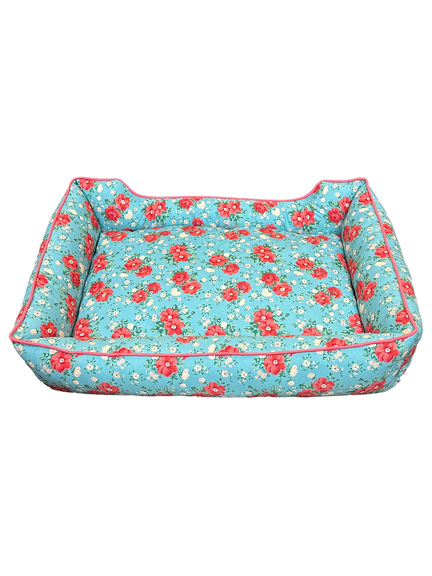 The Pioneer Woman Vintage Floral Large Pet Bed, 34" x 24"