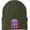 Olive, variant on 82nd Airborne Division US Army Embroidered Beanie Hat | USA Military Army 100% Acrylic Knitted Skull Cap (Black)