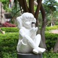 thumbnail image 4 of Adornos de resina Soledad Estatuas para Escultura Mobiliario, 4 of 9
