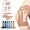 Beige, variant on Precut Kinesiology Tape for Knees, 10 Pcs - Knee Support & Stability, Knee Pain Relief Athletic Tape - Waterproof & Elastic, Breathable Hypoallergenic Latex-Free Tape, Beige