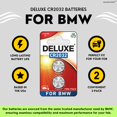 thumbnail image 3 of Baterías de repuesto para llaveros, baterías Deluxe para BMW, 3 of 7