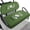 Golf Themed Graphic Print, variant on HUIACONG Golf Themed Graphic Print Golf Cart Seat Covers, Breathable Comfortable Golf Cart Seat Protector for EZGO