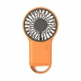 thumbnail image 2 of TNDBKQWR Portable Fan Rechargeable Portable Fan USB Fan Portable Small Fan Hand Held Fan Rechargeable Portable Beach Fan, 2 of 7