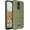 Olive, variant on Case for Consumer Cellular Iris Connect Phone, Nakedcellphone Rugged Shield Protective Cover [Anti-Fingerprint, Matte Grip Texture] - Navy Blue