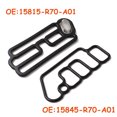 thumbnail image 4 of Juego De Tapa De Válvula De Junta De Solenoide Juego de tapa de válvula de junta solenoide 2 uds 15815R70A01 15845R70A01 para piezas de coche Honda Tmvgtek Accesorios para autos y motos, 4 of 6