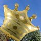 thumbnail image 4 of 14 globos de corona de Papel dorado shaofei para decoraciones de cumpleaños bodas fiestas, 4 of 5