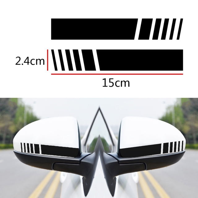 Calcomanía deportiva de vinilo de rayas WRC para coche/calcomanía Auto DIY/calcomanías de cuerpo completo/calcomanías para decoración del cuerpo del coche