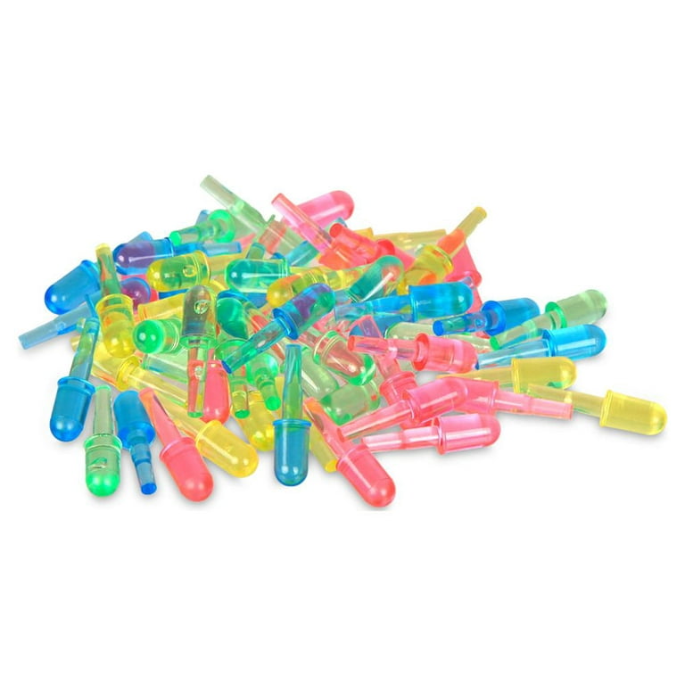300 + Vintage LITE BRITE PEGS 7/8 small Pegs Lot Replacement