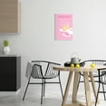 thumbnail image 2 of Stupell Industries Bold Pink Tequila Shots Kitchen Cocktail Typography Graphic Art Unframed Art Print Wall Art, Design by Birch&Ink, 2 of 6