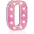 thumbnail image 1 of Pink letter light with flashing proposal romantic confession modeling light wedding night light arrangement light(O), 1 of 7