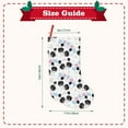 thumbnail image 3 of Sikiie Panda Bear1 Christmas Stockings,18 Inches Christmas Stockings Xmas Hanging Stockings for Family Christmas Decorations & Gifts, 3 of 7
