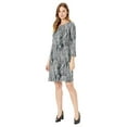 thumbnail image 4 of Women's Darcy Zesty Zebra Dress SGr X-Small, 4 of 4