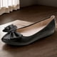 thumbnail image 3 of Zapatos planos para caminar para mujer, mocasines de moda, bailarinas con lazo, calzado para primavera y otoño, 3 of 9