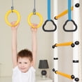 thumbnail image 4 of Greenadscape 1 Pair Gym Rings ABS Muscle Strengthening Fitness Equipment for Home Indoor Exercise, 4 of 7