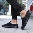 thumbnail image 2 of NOKIO Men's Mesh S𝗅ip On Mules Breathable Casual Backless Shoes with Soft Cushioning Lightweight Comfort Sandals Summer Walking Slippers for Daliy Work, 2 of 8